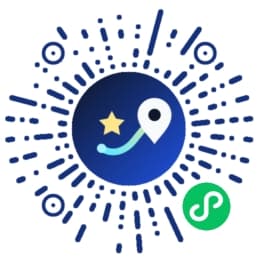 点亮我的足迹地图 微信小程序二维码